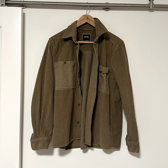 Men's corduroy over shirt - Picture 1 of 1